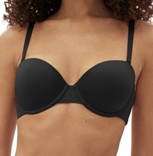 Gap Body Womens Everyday Essentials Multi-Way Bra GPW00356 Black 36DD, 49.50