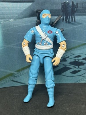 Gi Joe Black Major Ninja Viper Storm Shadow 1992 Style Newest Release Black Acc