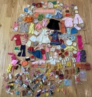 Vintage Barbie & Barbie Style Doll Clothing Accessories Large Lot READ