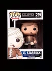 Lt. Starbuck Funko Pop! 229 Battlestar Galactica Television in NEW Protector!