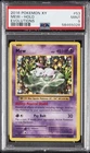 2016 POKEMON XY EVOLUTIONS #53 MEW-HOLO PSA 9