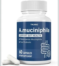 Akkermansia Probiotic, GLP-1 Supplement, Akkermansia Muciniphila for Women &