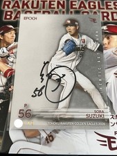 Epoch Rakuten Shota Suzuki Autograph Card /49
