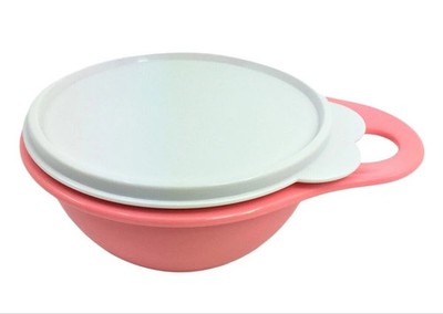Tupperware Maximilian Frischedose Rührschüssel 600ml rosa NEU