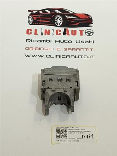 CENTRALINA BLOCCASTERZO PER FIAT Freemont 1° Serie 05026132AC 939B5000 (11>) - Foto 2 di 4