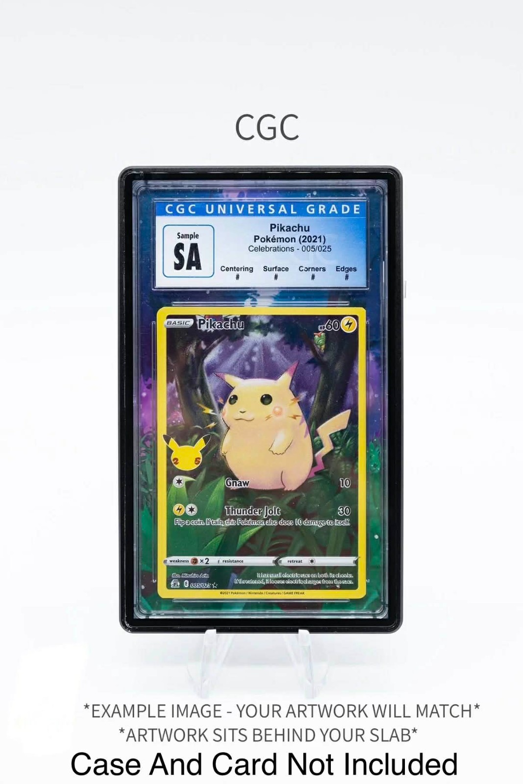 Amarys 132/131 Prismatic Evo Pokemon Extended  Artwork For PSA CGC BGS or TAG