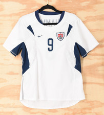 Vintage USWNT Nike 2003 World Cup Mia Hamm 9 Jersey Womens Medium 8-10