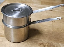 Vollrath 77020 2-quart stainless steel double boiler set