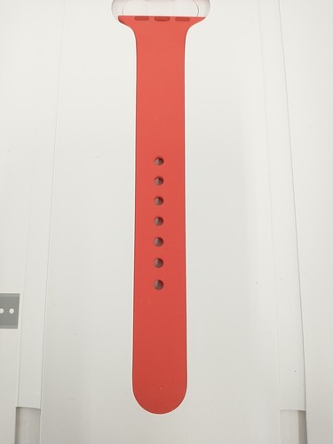 Genuine Apple Watch Sport Band 40mm - (PRODUCT) RED - S/M and M/L - Zdjęcie 3 z 9