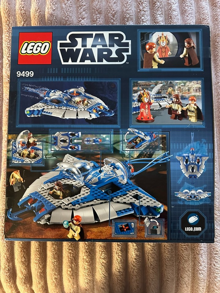 LEGO Star Wars 9499 - Le Sous-marin Gungan, Neuf Et Scellé, Boîte Intacte