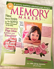 MEMORY MAKERS MAGAZINE - April 2006, Issue 61 - NEW, Vintage  NLA 