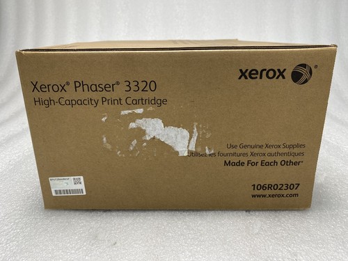 Xerox 106R02307 Black High Yield Toner Cartridge Xerox Phaser 3320 - Afbeelding 2 van 4