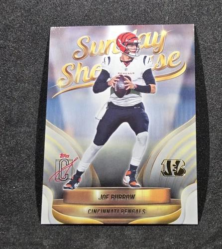 2025 Topps Signature Joe Burrow Base (RAW)