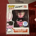 Funko Pop Ad Icons #73 Energizer Bunny Flocked Funko Shop Exclusive +Protector