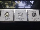World War 2 Era Mercury Dime Lot 1943,1944,1944