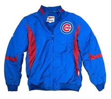 Chicago Cubs Majestic Therma Base Jacket Youth XL 18/20 MLB Authentic Blue