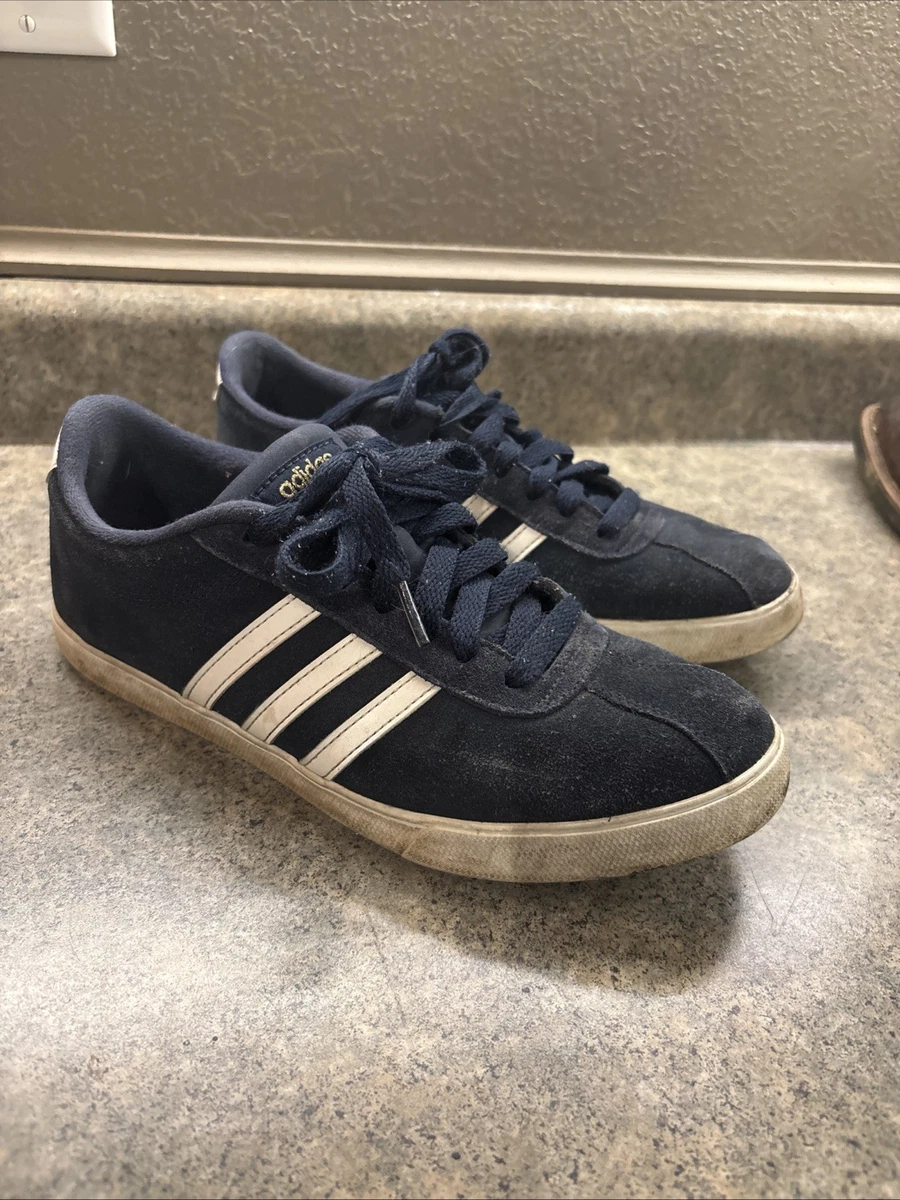 adidas gazelle silver green womens Adidas Womens Courtset Shoes main image 1