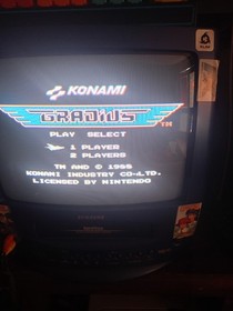 NES Gradius - for Nintendo NES Console - PAL A ITA