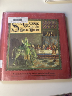 #ad #ad Sir Gawain And The Green Knight By Selina Hastings Vintage 1981 Christmas Book $24.00