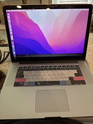 Apple MacBook Pro Retina 15'' Core I7 16GB SSD 256GB Silver 2015 READ!!