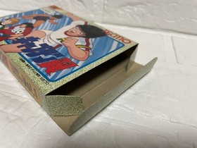Captain Tsubasa With Box Explanation Famicom/Tecmo