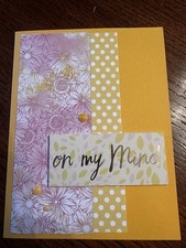 Handmade All Occasion Greeting Card