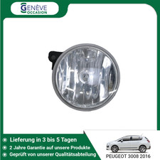 🇩🇪 RECHTS NEBELSCHEINWERFER ➤ PEUGEOT 3008 9685425280 ♻️