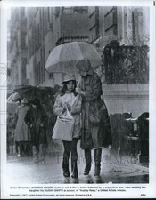 1977 Press Photo Marsha Mason and Susan Swift star in "Audrey Rose" - hcp90263