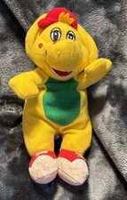 Vintage BJ Barney Small Plush Lyons 1990s Y2K