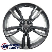 Audi A1 S1 8X Grey Alloy Wheel Rim 18" 7.5J ET:37,5 Star Spoke 8X0601025BS
