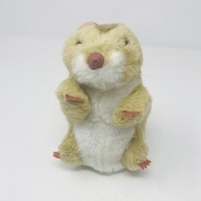 Folkmanis Hamster Hand Puppet Plush 7" Soft Toy Stuffed Animal