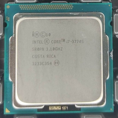 Intel SR0PN Core i7-3770S 3,1GHz LGA1155 Quad-Core CPU Prozessor