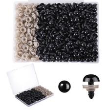 MUCUNNIA 400pcs 12mm Safety Eyes for Amigurumi with Washers 12mm,