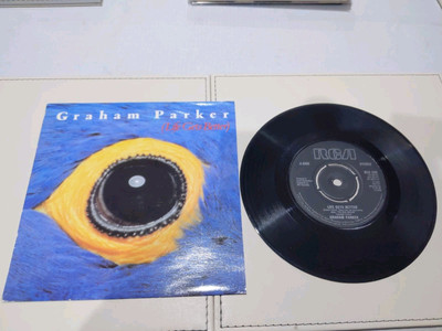 GRAHAM PARKER - LIFE GETS BETTER  7'' VINYL N/MINT 