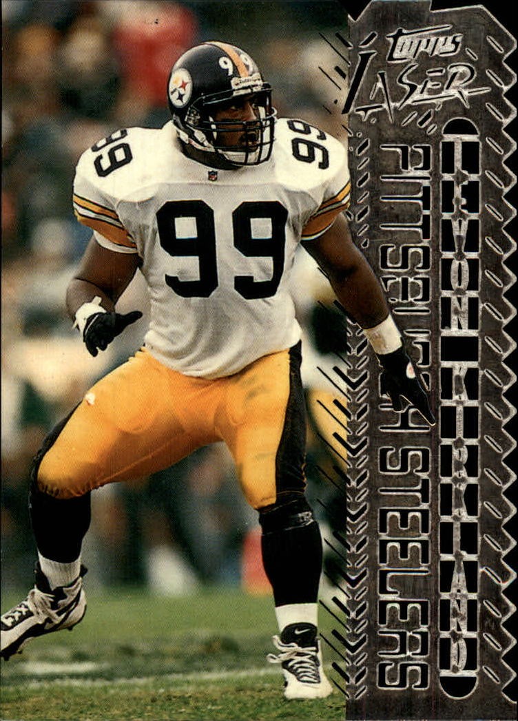 1996 Topps Laser #46 Levon Kirkland - FB
