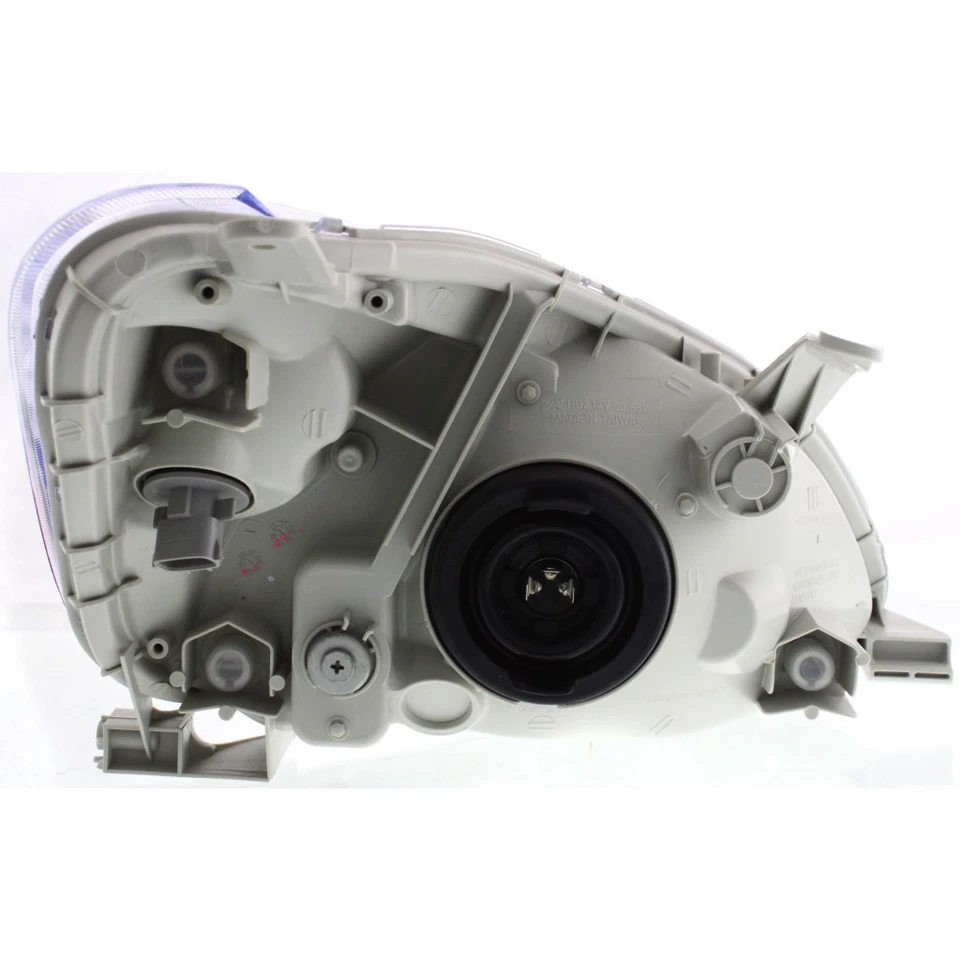 Par de faros para Toyota Echo 2003-2005 lado conductor y pasajero DOT Foto 2 de 4