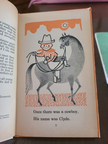 SMALL PIG by Arnold Lobel 1969 & The Clumsy Cowboy By Jean Bethell 1968 hard Cov - Picture 4 of 7