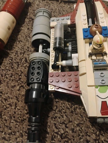 LEGO 7674 V-19 Torrent Star Wars Clone Wars 7676 Not Complete Please Read - Picture 3 of 21