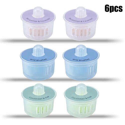 Sweeper Part 6pcs/set Accessories Attachment Deodorant Capsules Equipment - Picture 2 of 12