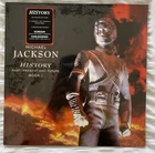 MICHAEL JACKSON HIStory Past, Present & Future Triple Vinyl L.P - NEW & SEALED