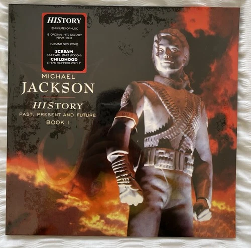 New ListingMICHAEL JACKSON HIStory Past, Present & Future Triple Vinyl L.P - NEW & SEALED