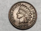 1906 INDIAN HEAD U.S. Cent. AU. #r4