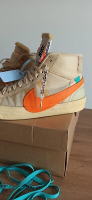 Blazer Mid Off-White All Hallow's Eve COND: 9,5/10 Gr: 8US (41 EU)