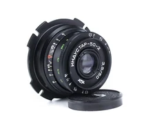 Soviet Lens INDUSTAR 50 - 2 (3.5/50 mm) Copy Tessar Mount PL