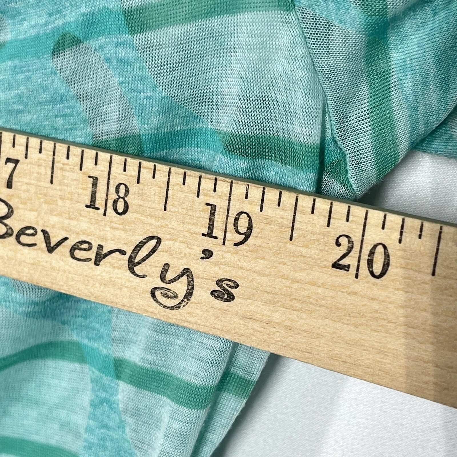 lole sheer burnout cowl neck gelato stripe boho beach shirt