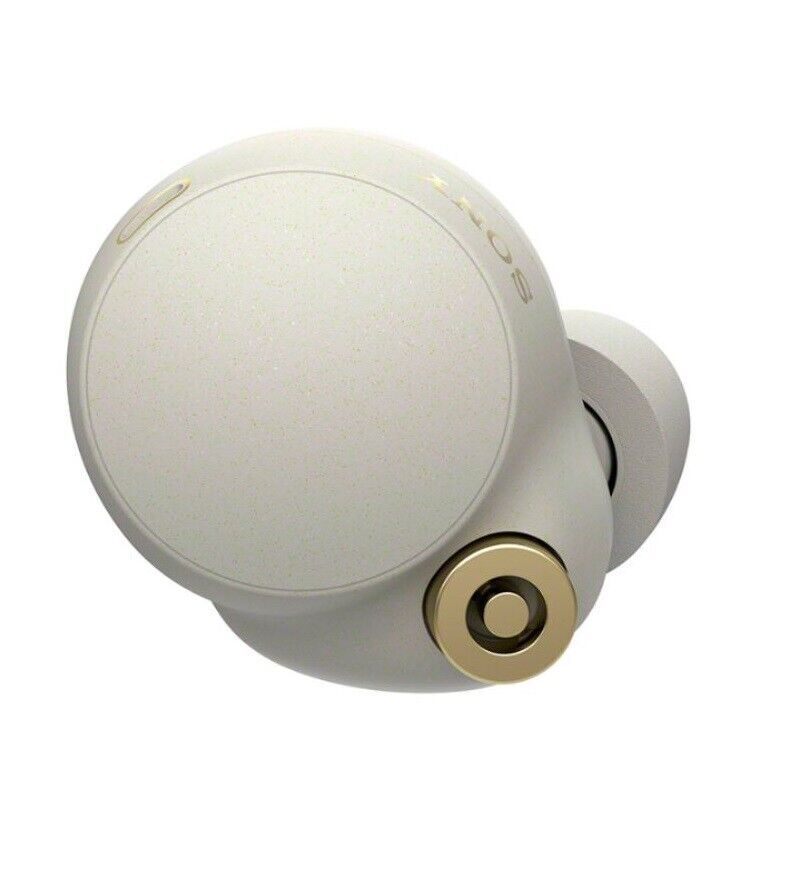 Sony WF-1000XM4 Wireless In-Ear Headset - Silver for sale online