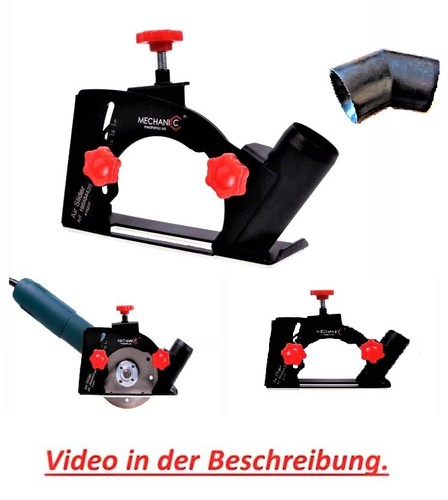 Campana Aspiradora Extracción de Polvo Slider125 / 90° Winkelschleiferstaubfrei