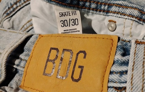 BDG Urban Outfitters Skate Fit Jeans Light Wash Tag Gr. 30/30 Herren - Bild 13 von 13