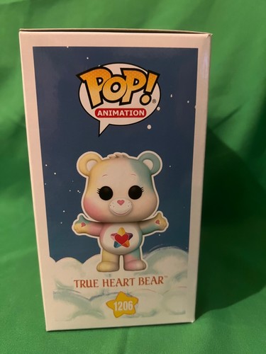 Funko Pop! Vinilo: Care Bears - True Heart Bear #1206 - Imagen 2 de 6