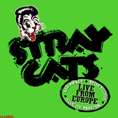 Rockabilly CD : STRAY CATS - Live BARCELONA 22.7.2004 * LIVE FROM EUROPE  - NEU